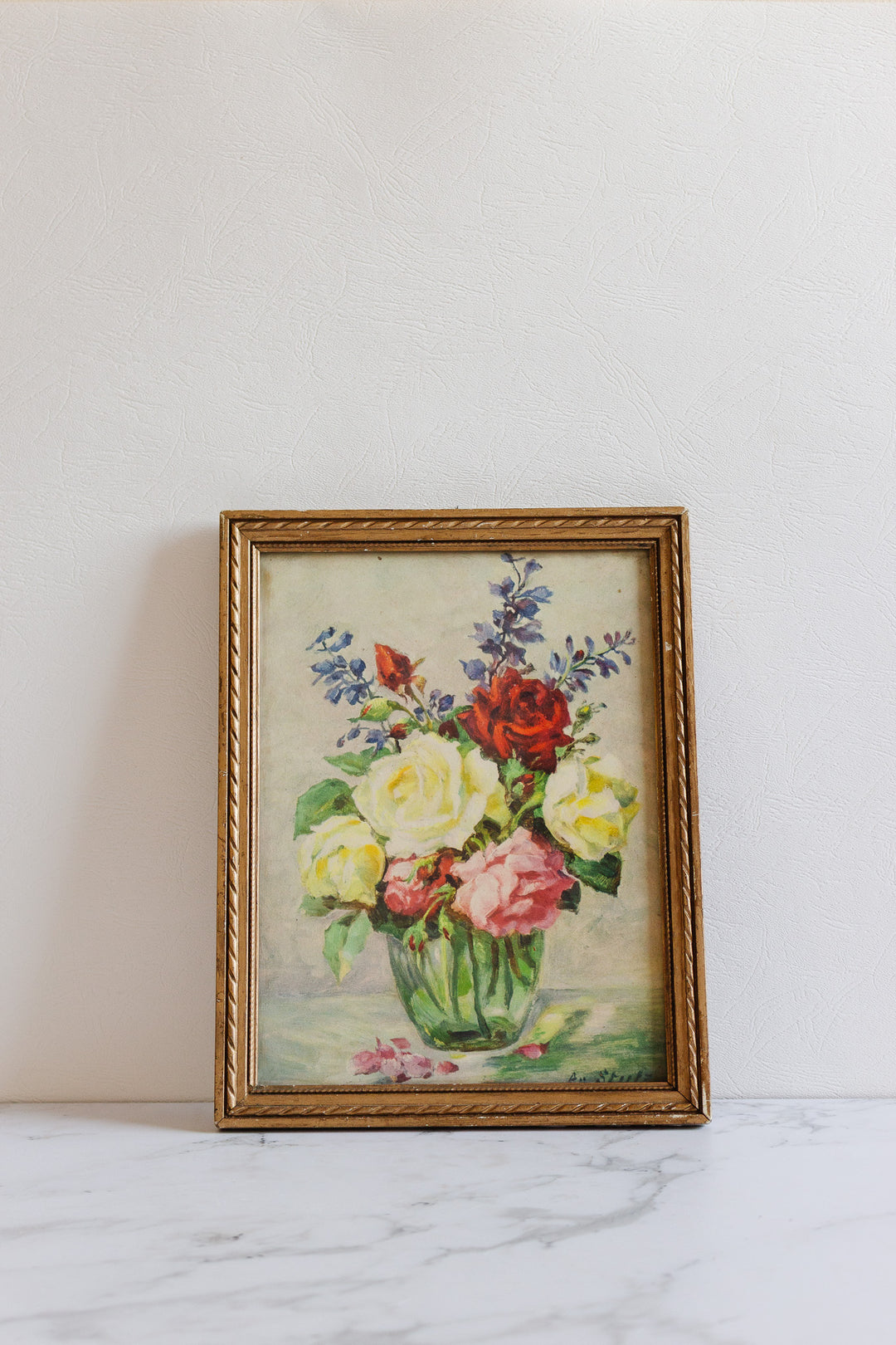 les bouquets de roses