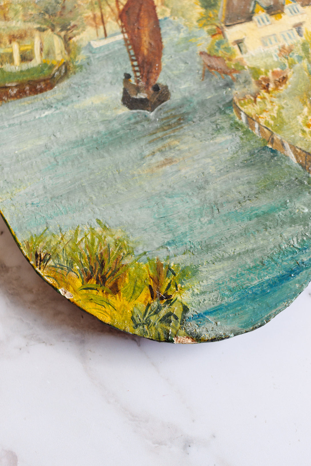 bateau dans le canal