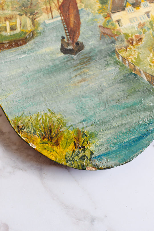 bateau dans le canal