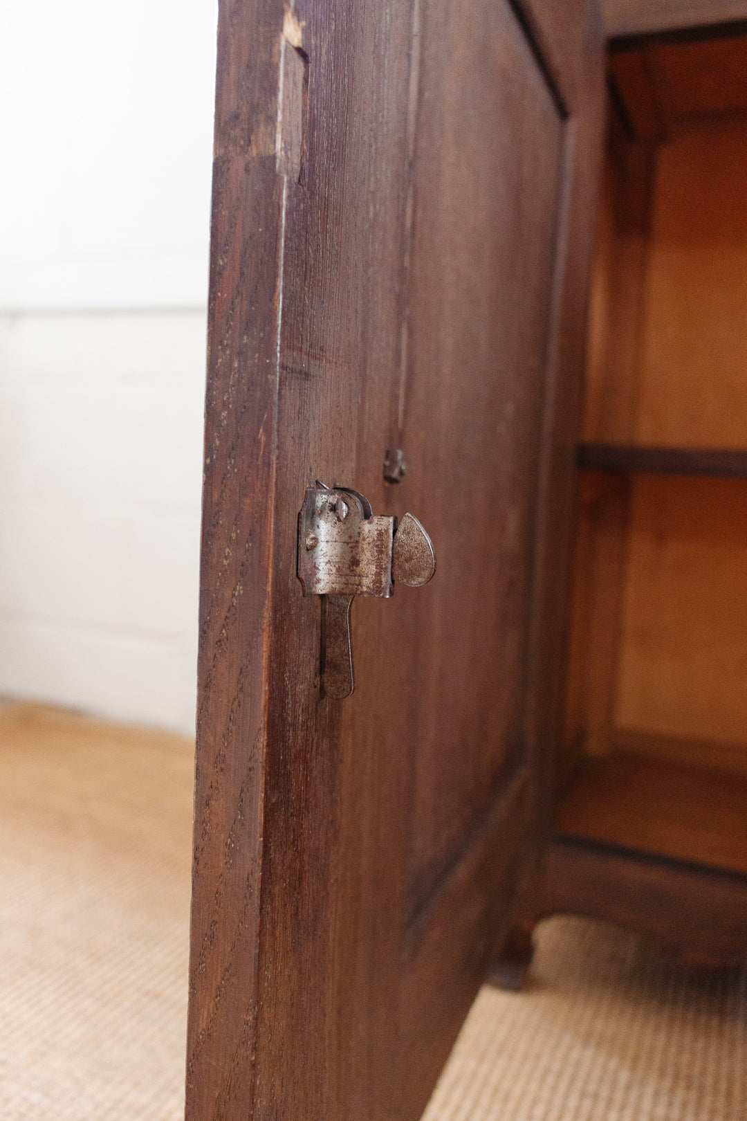 early 20th century French oak renaissance buffet