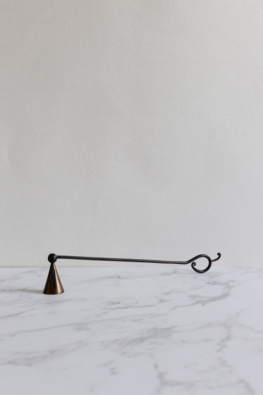 vintage french candle snuffer
