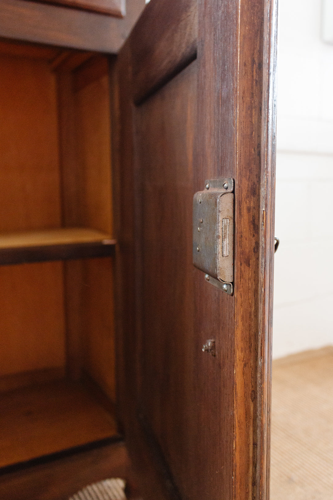 early 20th century French oak renaissance buffet
