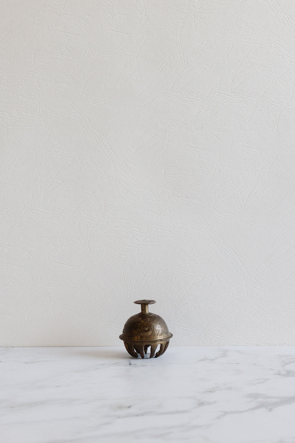vintage french altar claw bell