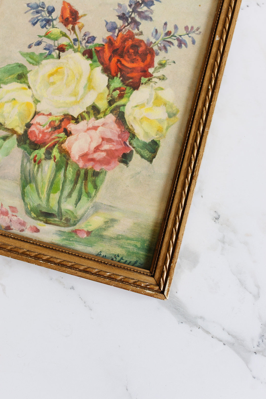 les bouquets de roses