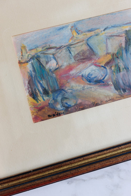 un paysage abstrait