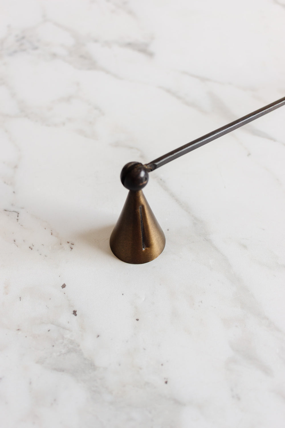 vintage french candle snuffer