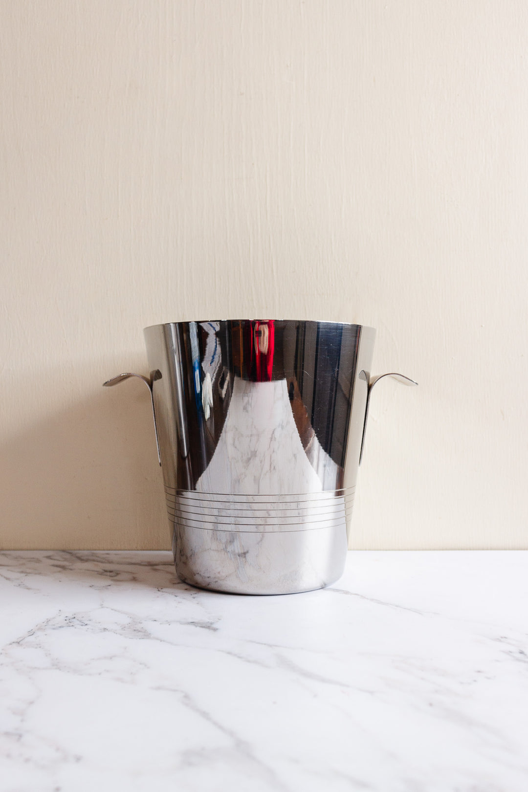 vintage French champagne bucket