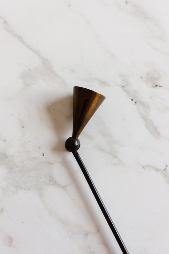 vintage french candle snuffer