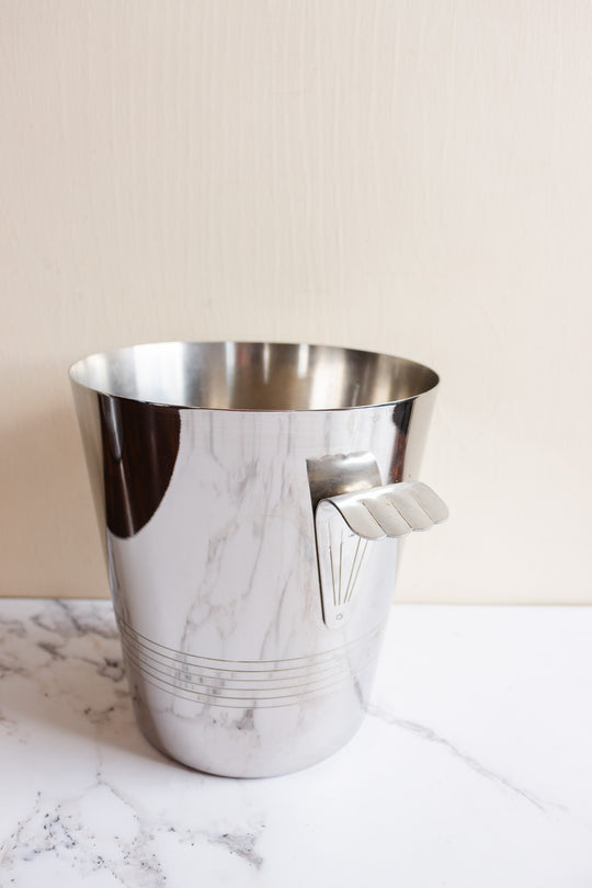 vintage French champagne bucket