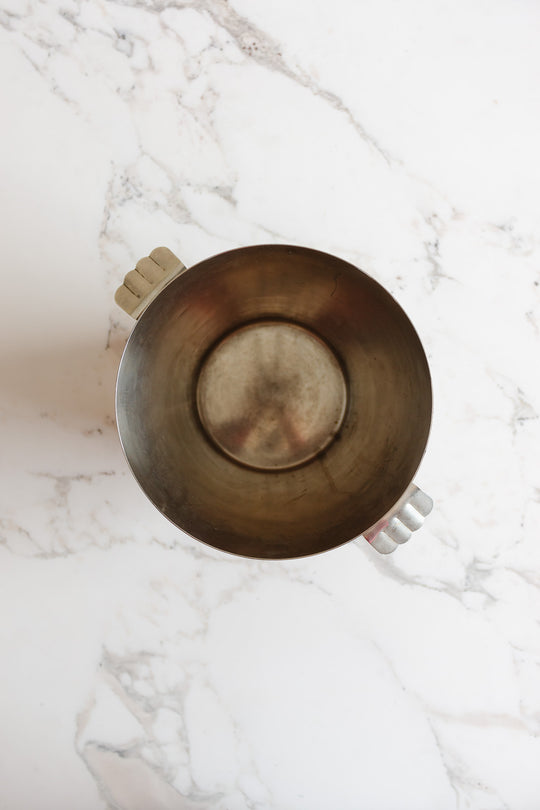 vintage French champagne bucket