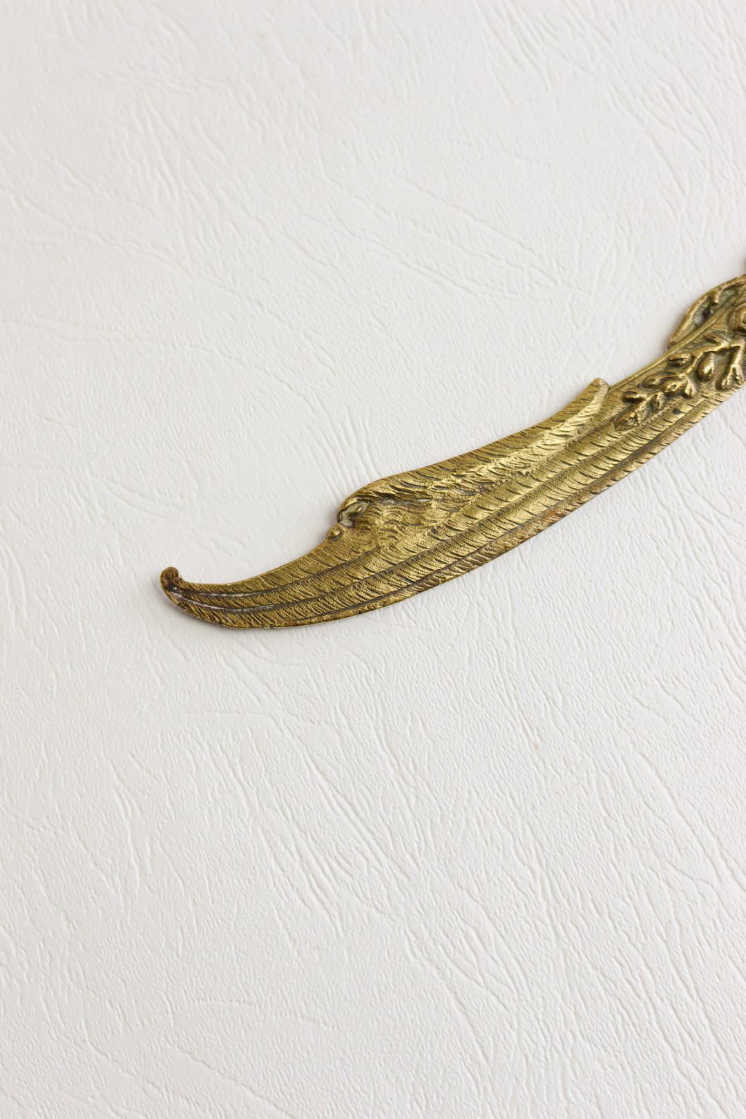 antique french art nouveau brass "coupe papier"