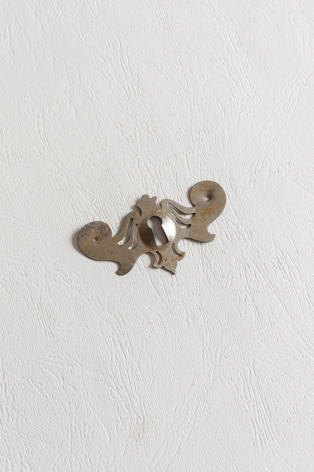 antique french keyhole escutcheon ii