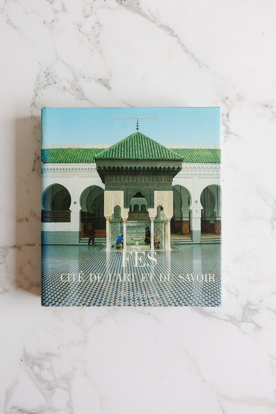 "fès cité de l'art et du savoir" vintage Moroccan art book