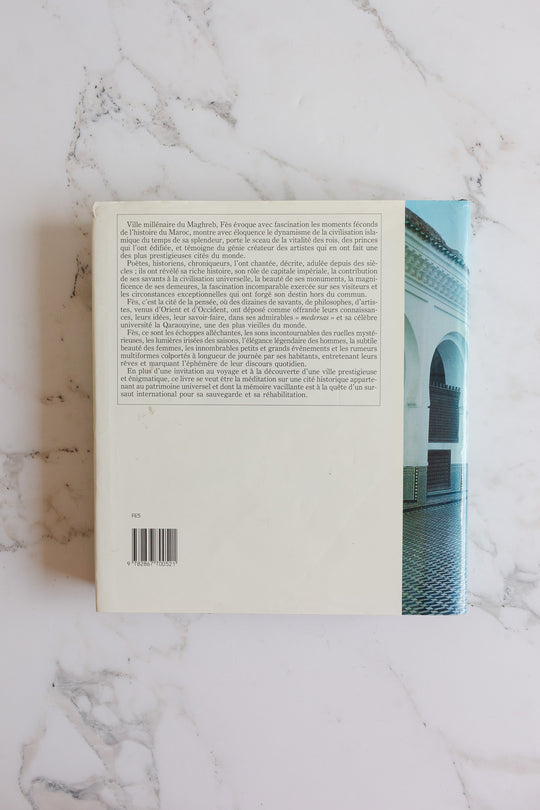 "fès cité de l'art et du savoir" vintage Moroccan art book