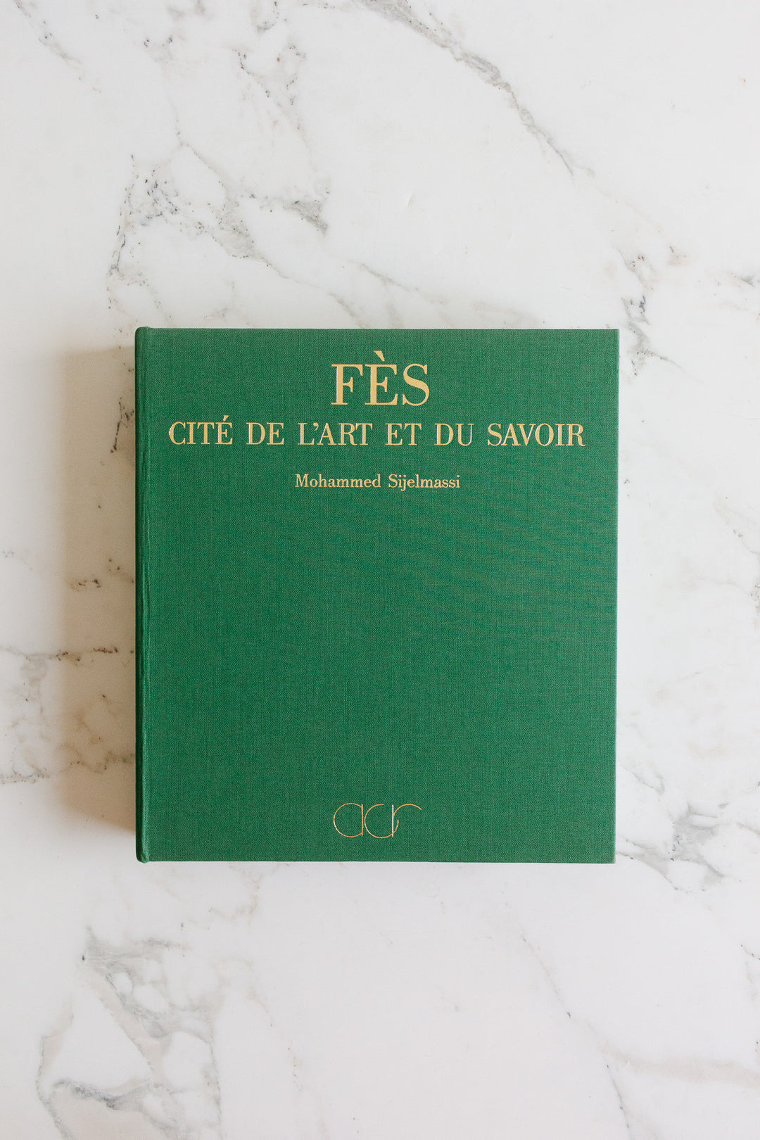 "fès cité de l'art et du savoir" vintage Moroccan art book