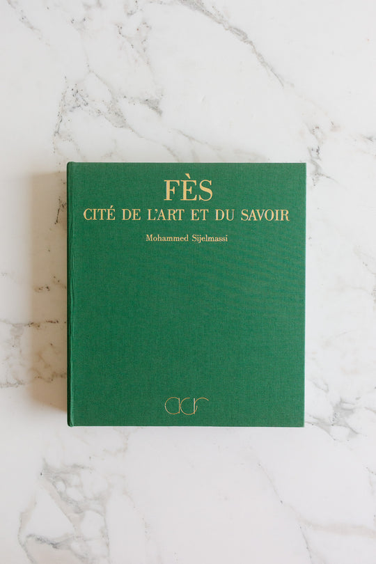 "fès cité de l'art et du savoir" vintage Moroccan art book