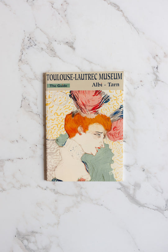 rare vintage toulouse-lautrec museum guide