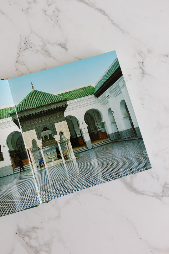 "fès cité de l'art et du savoir" vintage Moroccan art book