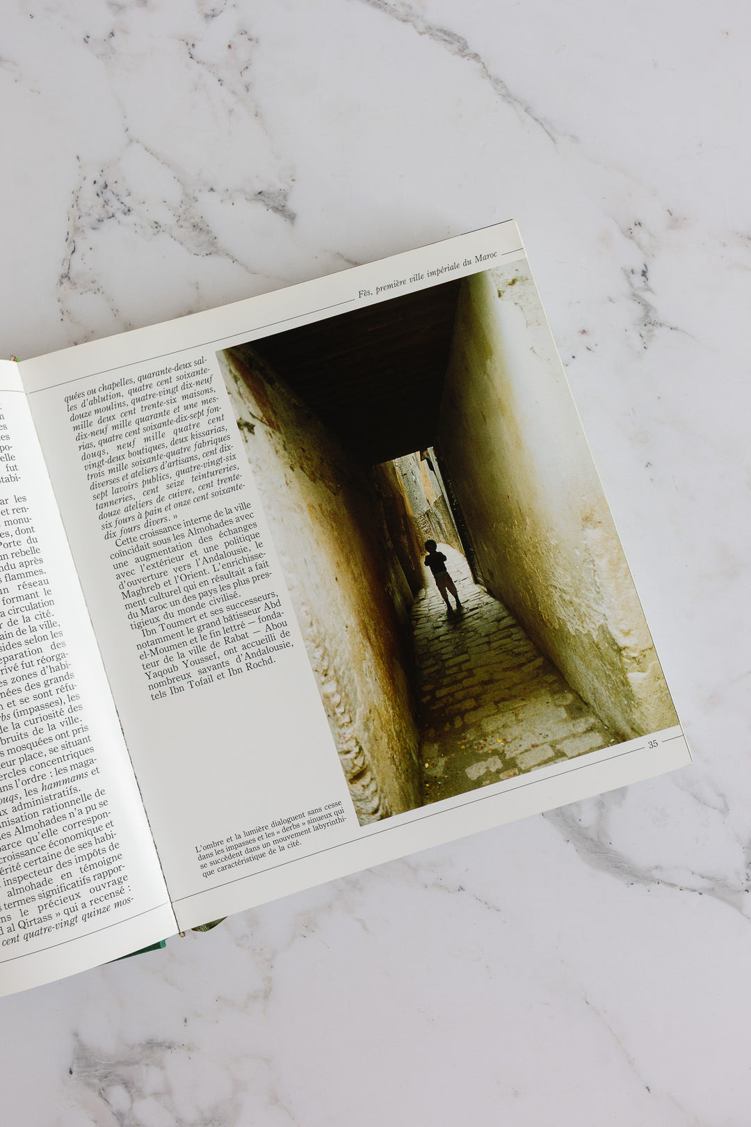 "fès cité de l'art et du savoir" vintage Moroccan art book