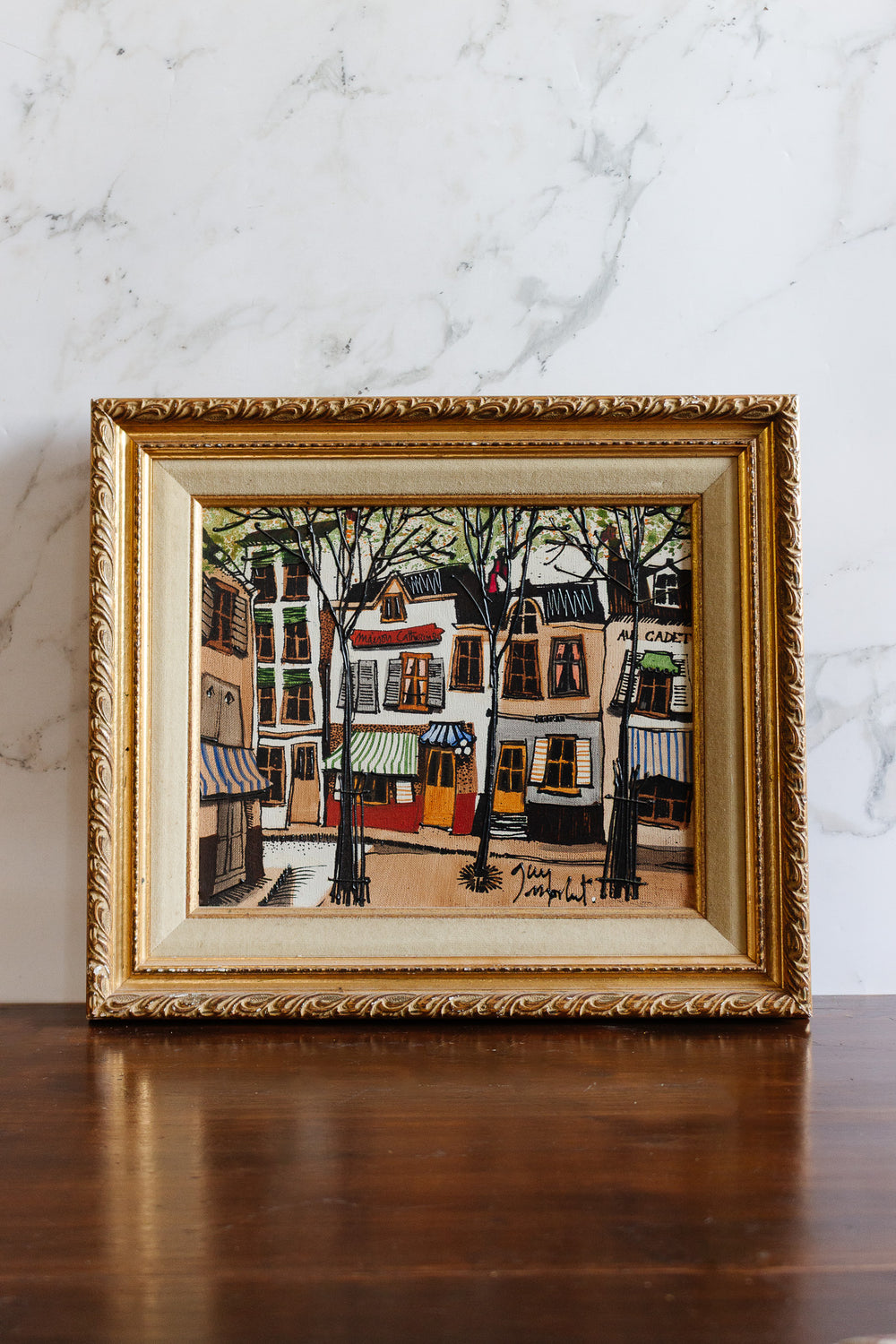 café maison catherine by listed artist Guy Rocher