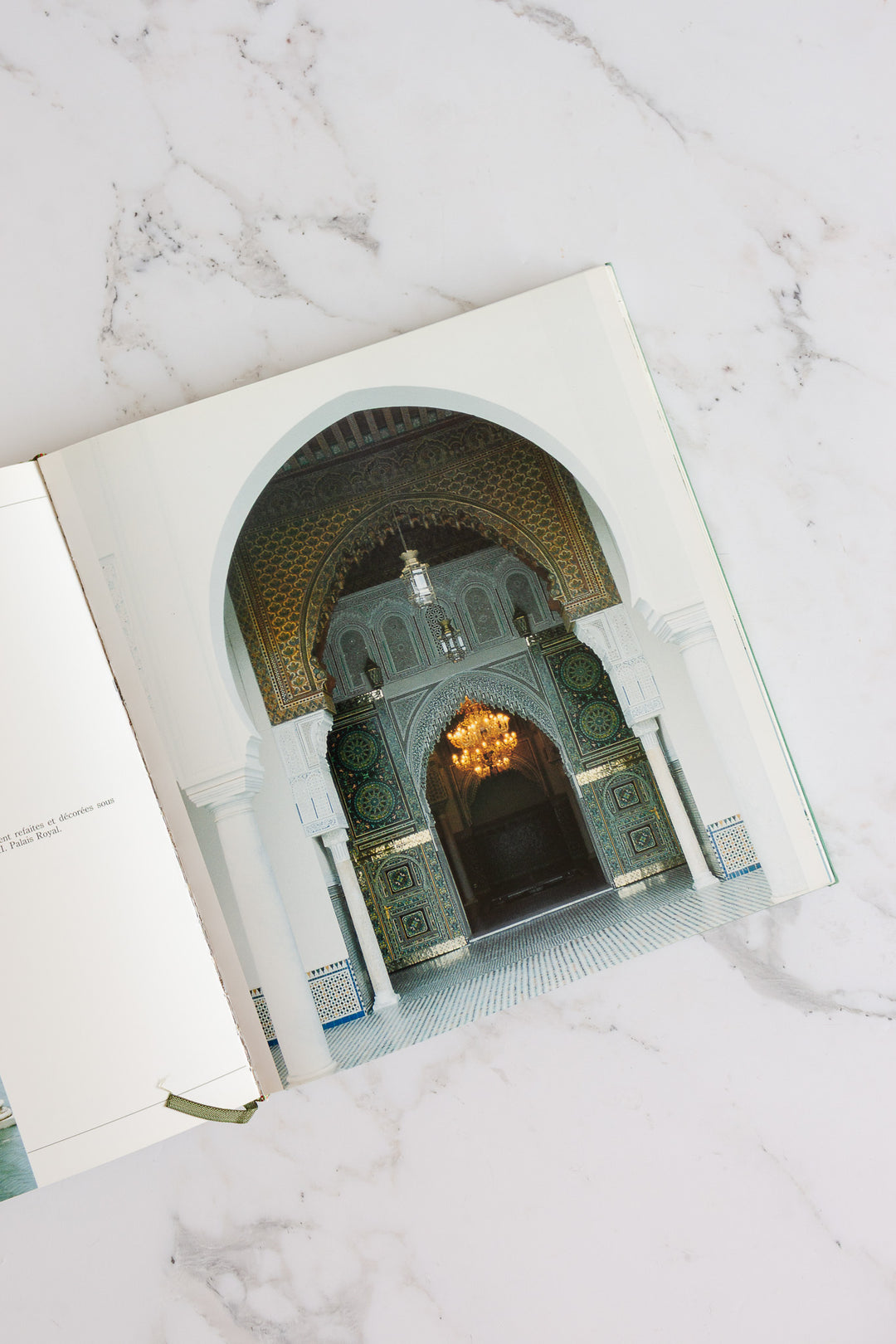 "fès cité de l'art et du savoir" vintage Moroccan art book