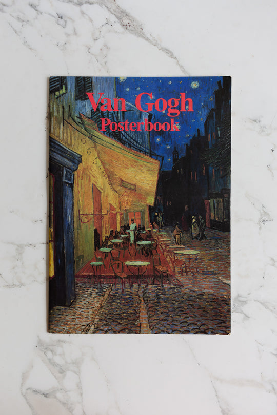 van gogh book posterbook with a pair of posters