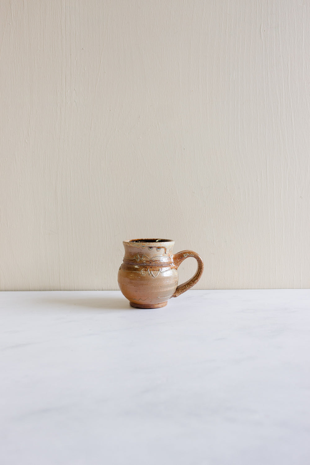 vintage French studio pottery