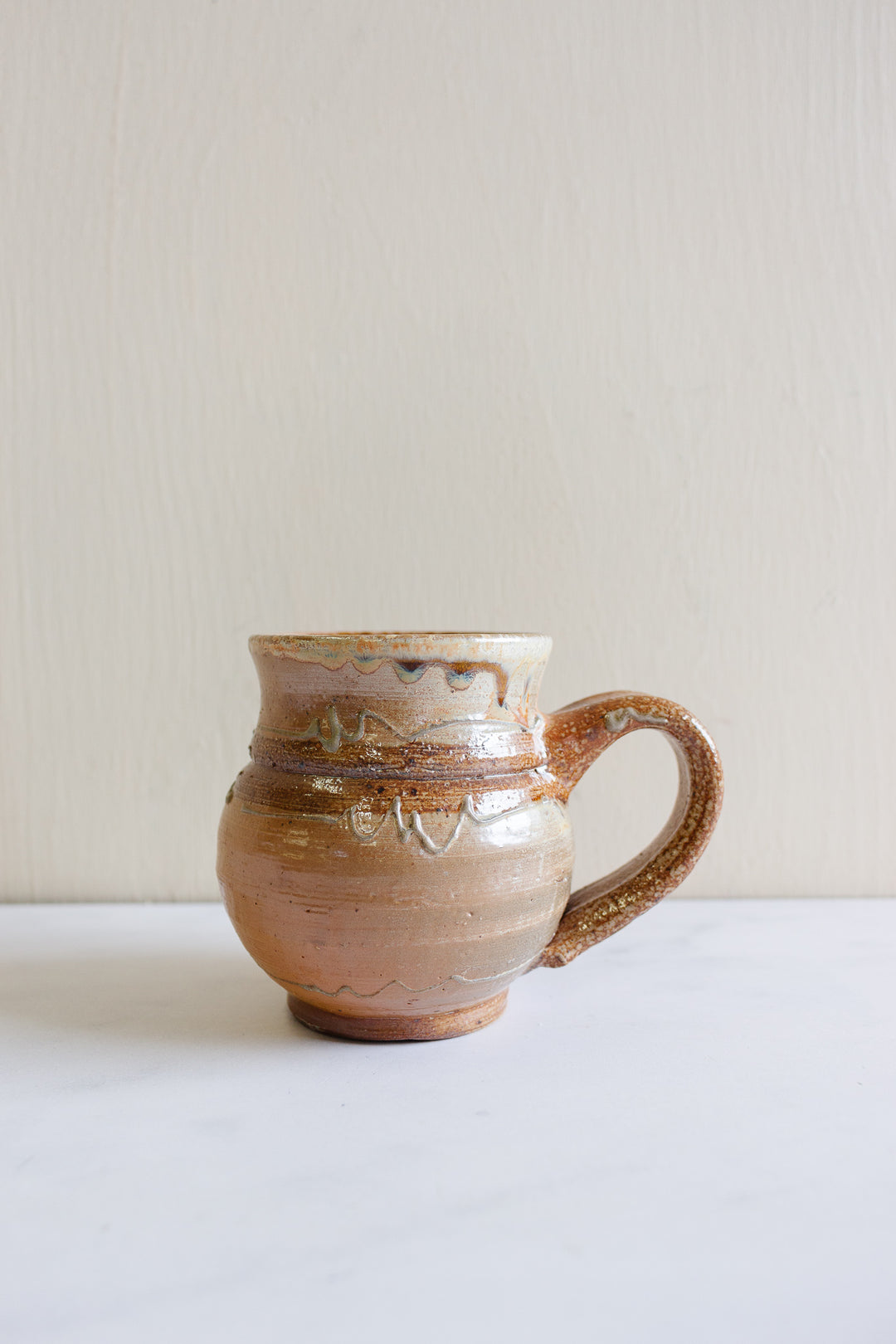 vintage French studio pottery