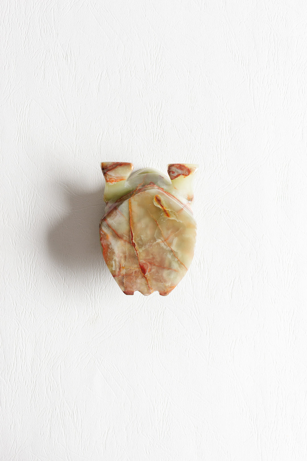Vintage french onyx frog paperweight