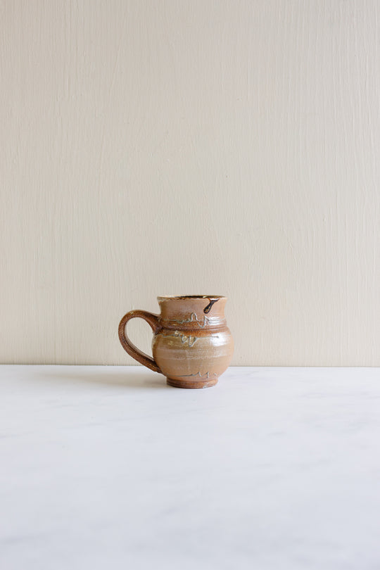 vintage French studio pottery