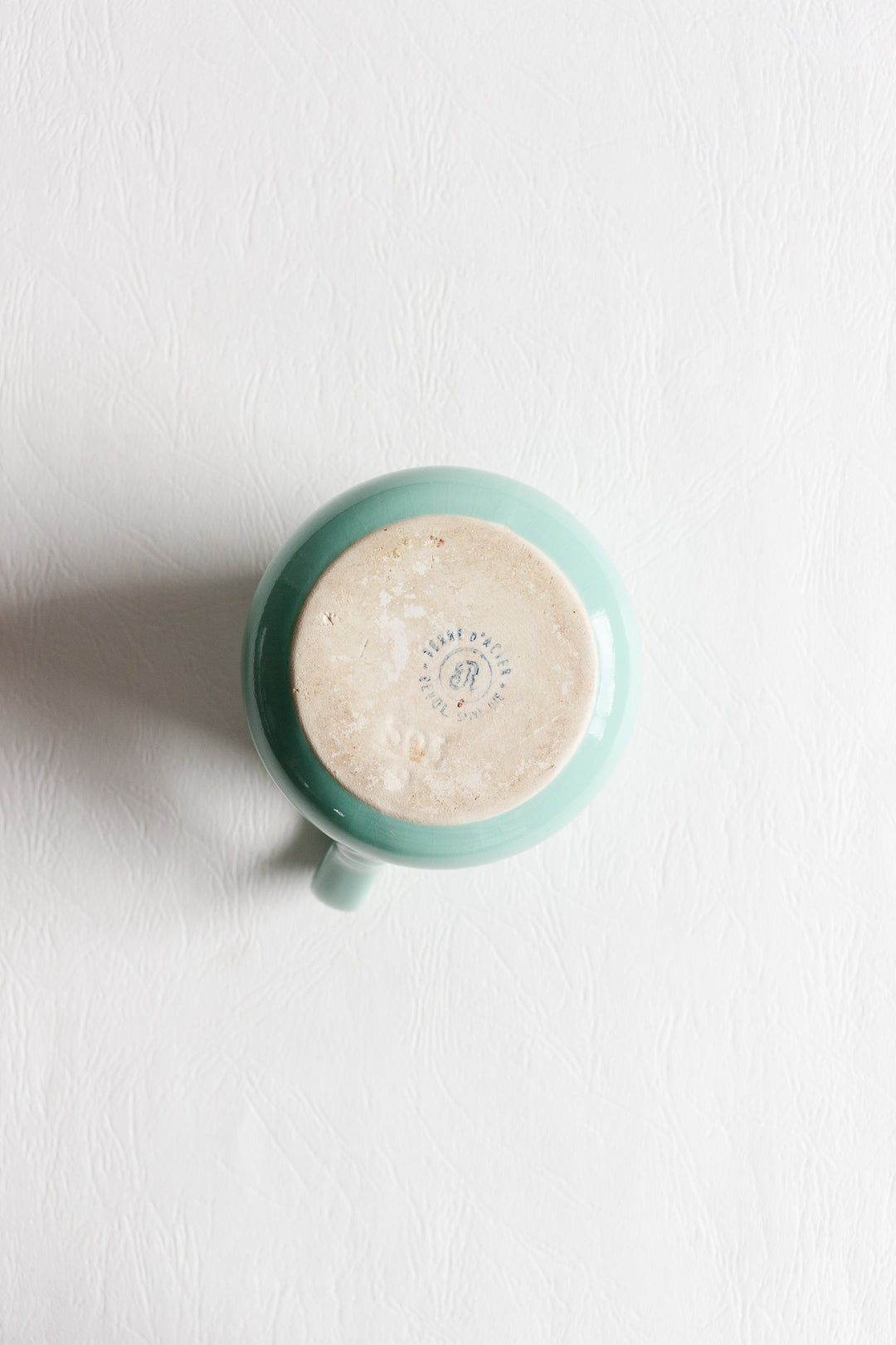 antique revol terre d'acier creamer circa 1900