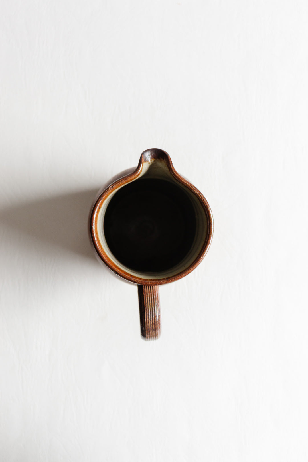 vintage french grès de berry stoneware pitcher