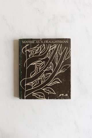 "matisse as a draughtsman" vintage art book