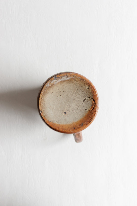 vintage french grès de berry stoneware pitcher