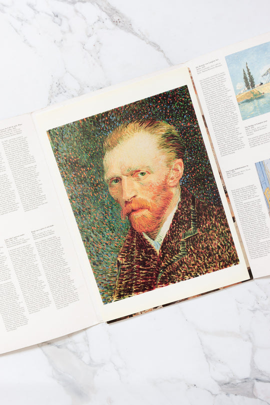 van gogh book posterbook with a pair of posters