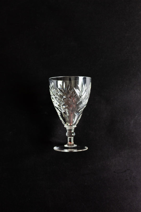 webb corbett Georgian wine glasses