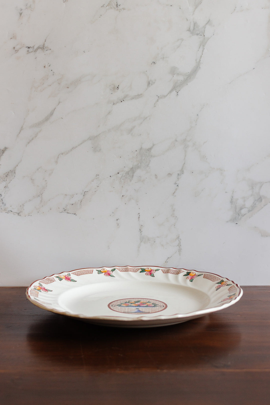 longwy art deco "maurice" platter