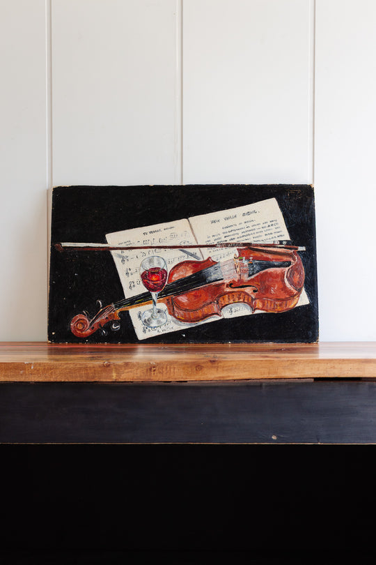 the violin