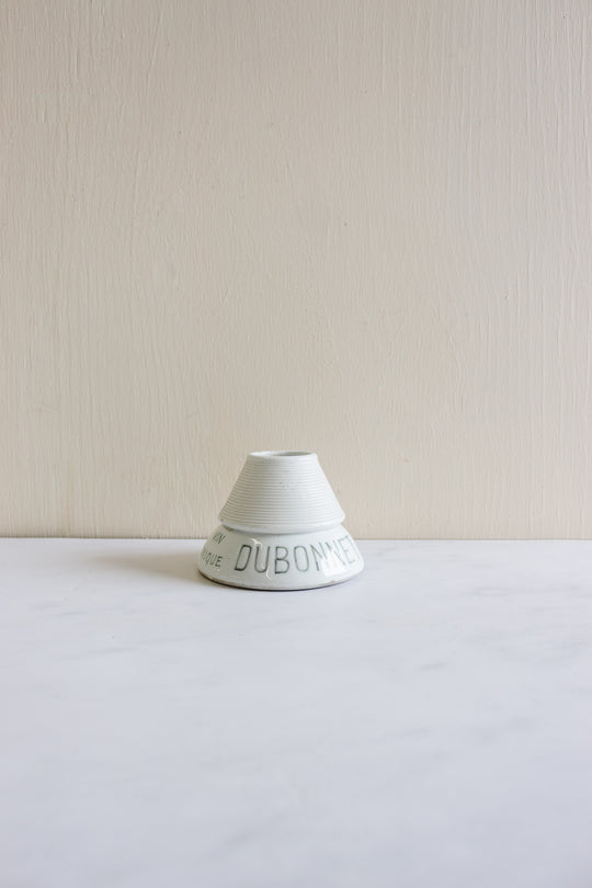 antique French dubonnet advertising match strike