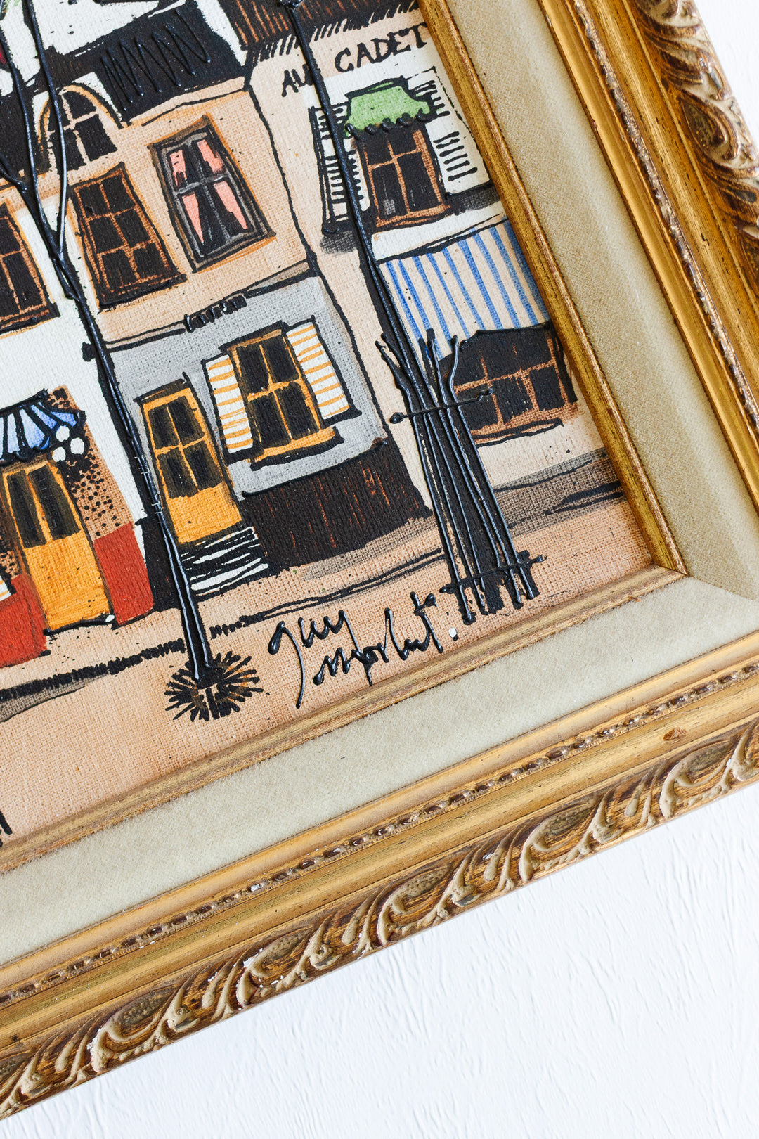 café maison catherine by listed artist Guy Rocher