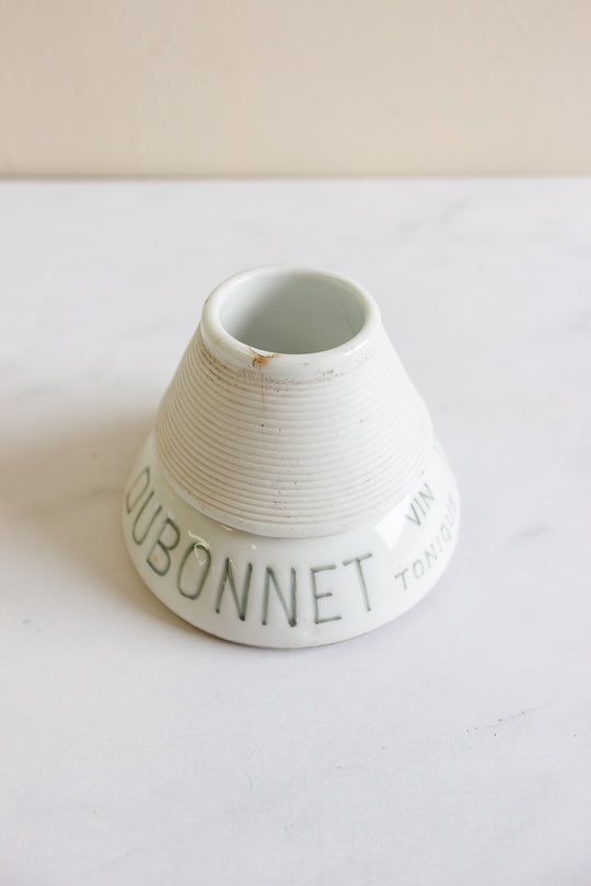 antique French dubonnet advertising match strike