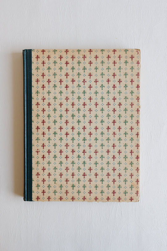 "art treasures of the louvre" vintage book