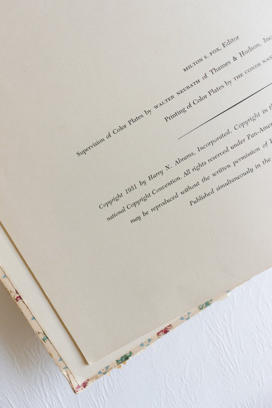 "art treasures of the louvre" vintage book