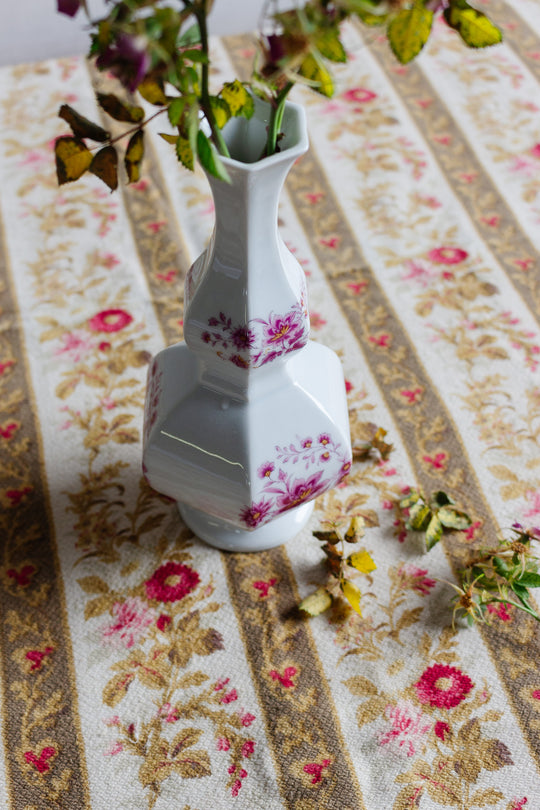 vintage french limoges fontaine moreau vase