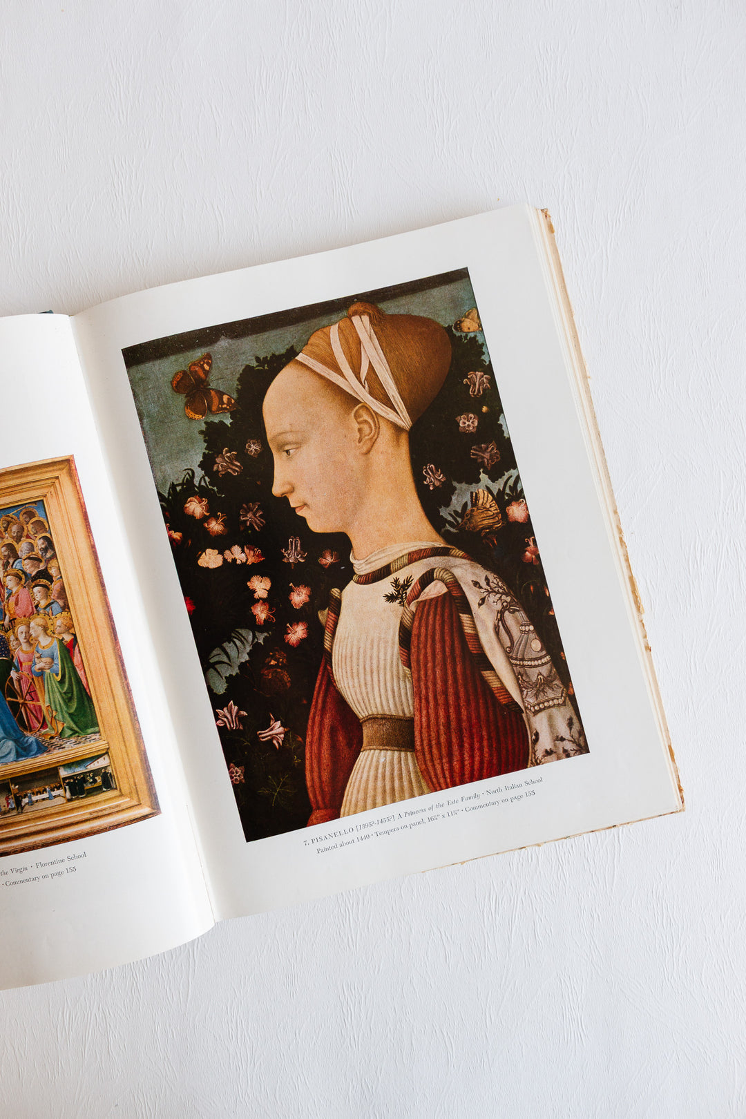 "art treasures of the louvre" vintage book