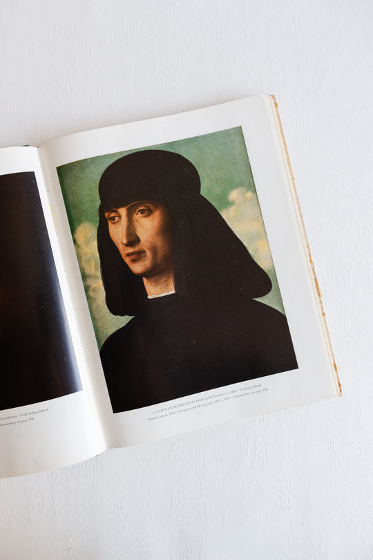 "art treasures of the louvre" vintage book