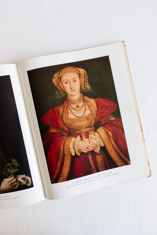 "art treasures of the louvre" vintage book