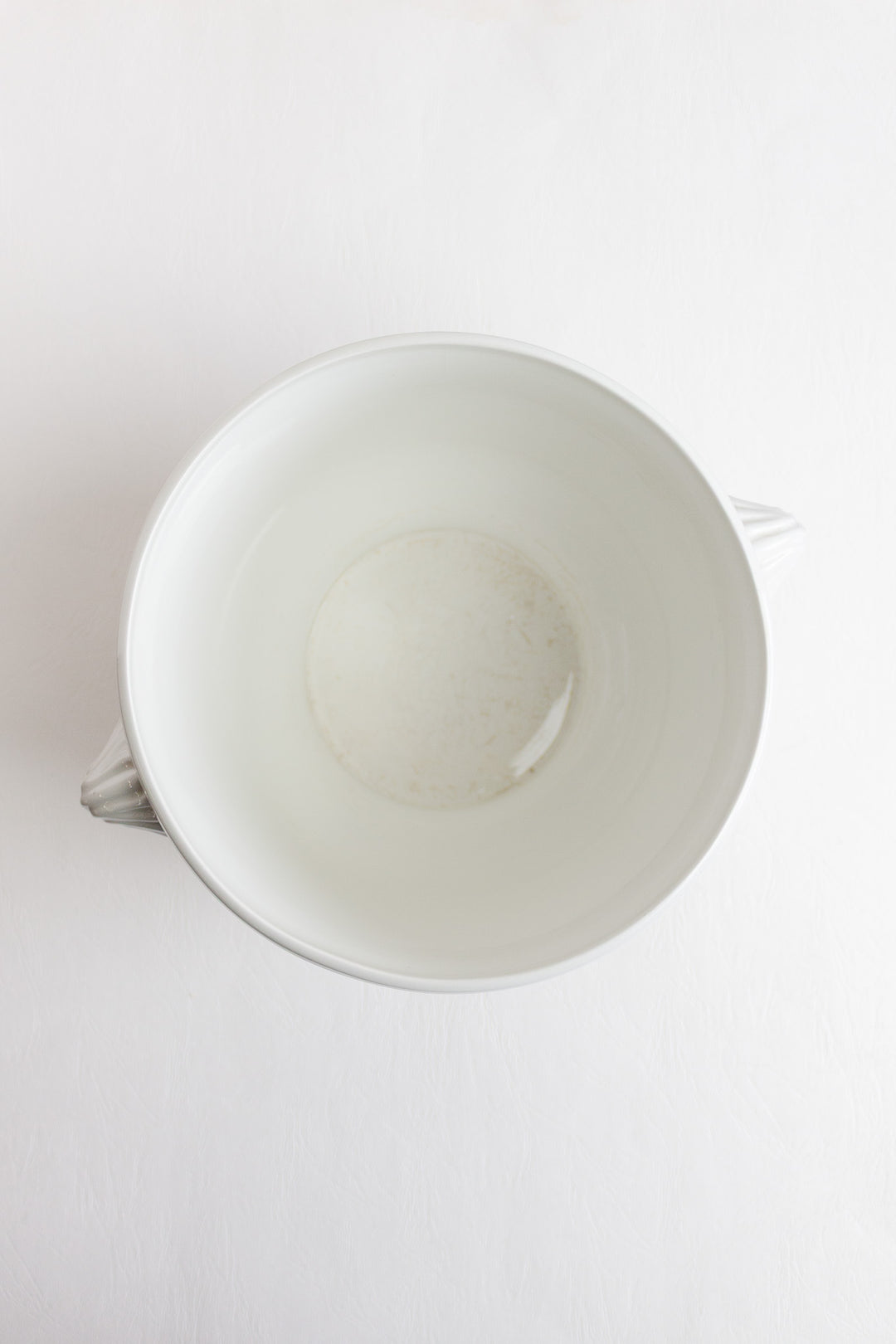 vintage johnson bros tally-ho "the jump" ironstone cachepot