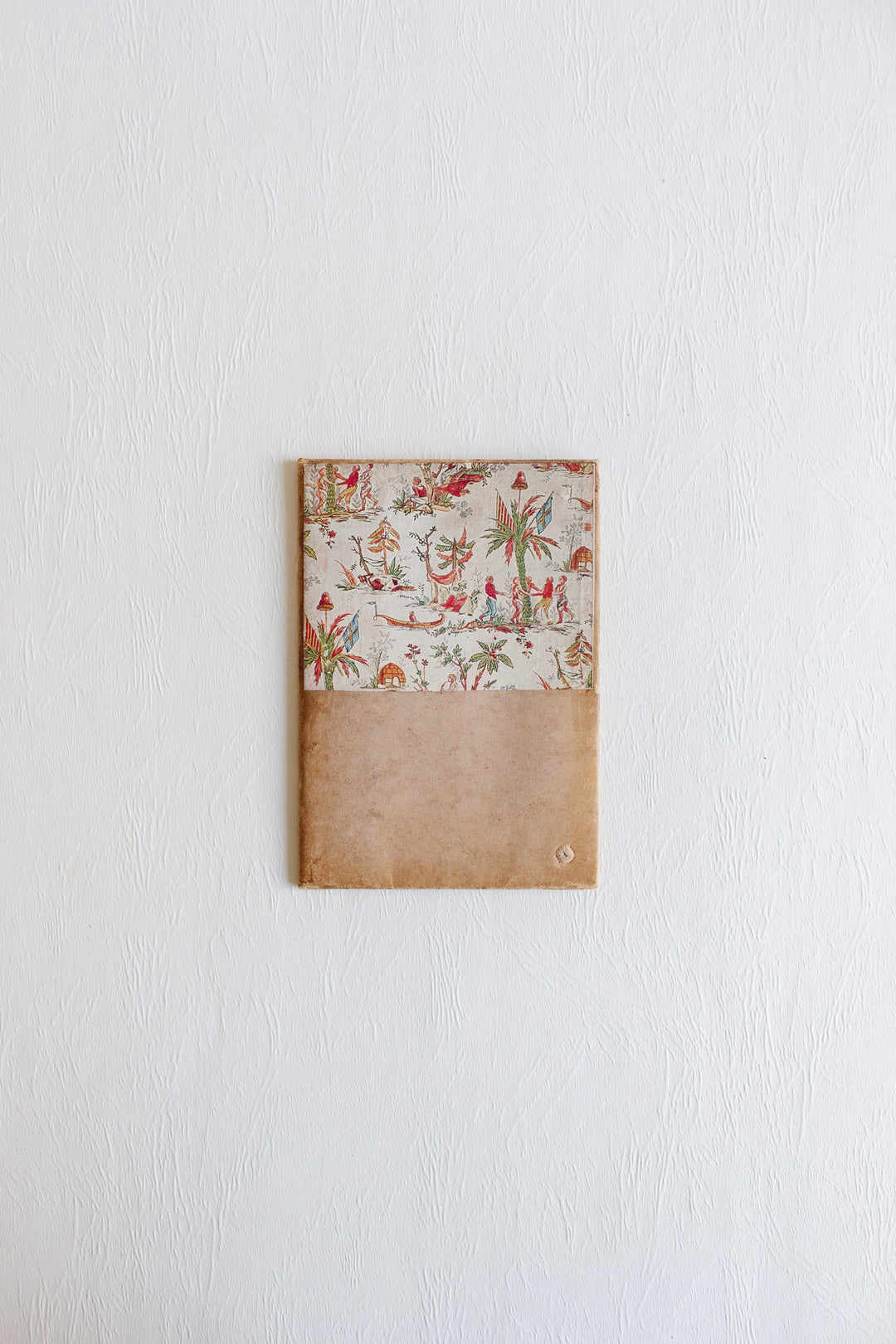 1920s french illustrated folder