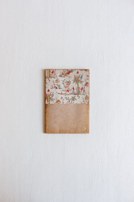1920s french illustrated folder